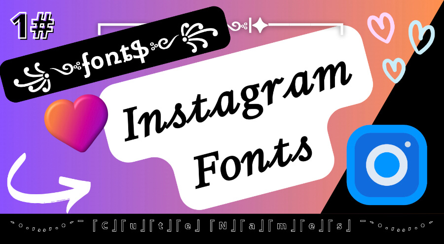 Best Fonts Generator Website for Instagram