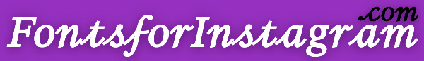 Instagram Font Arts Logo